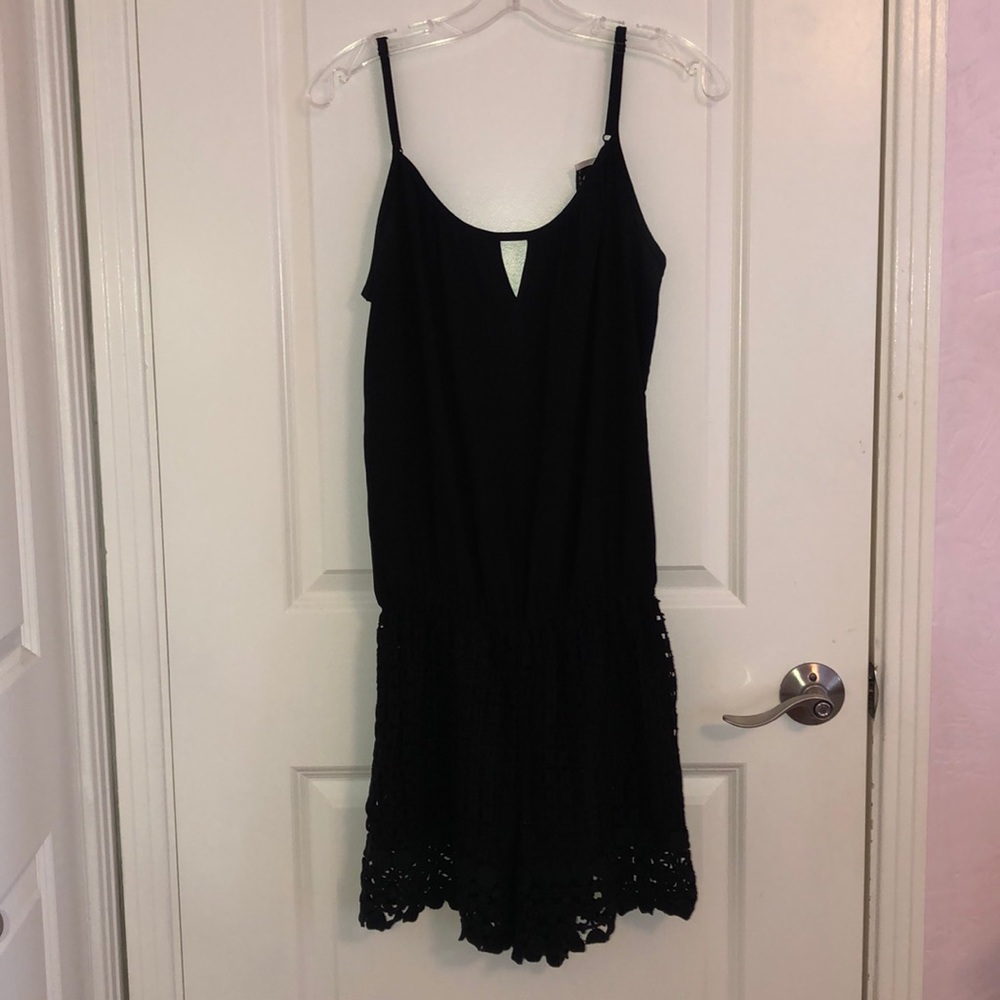 Cute Black romper
